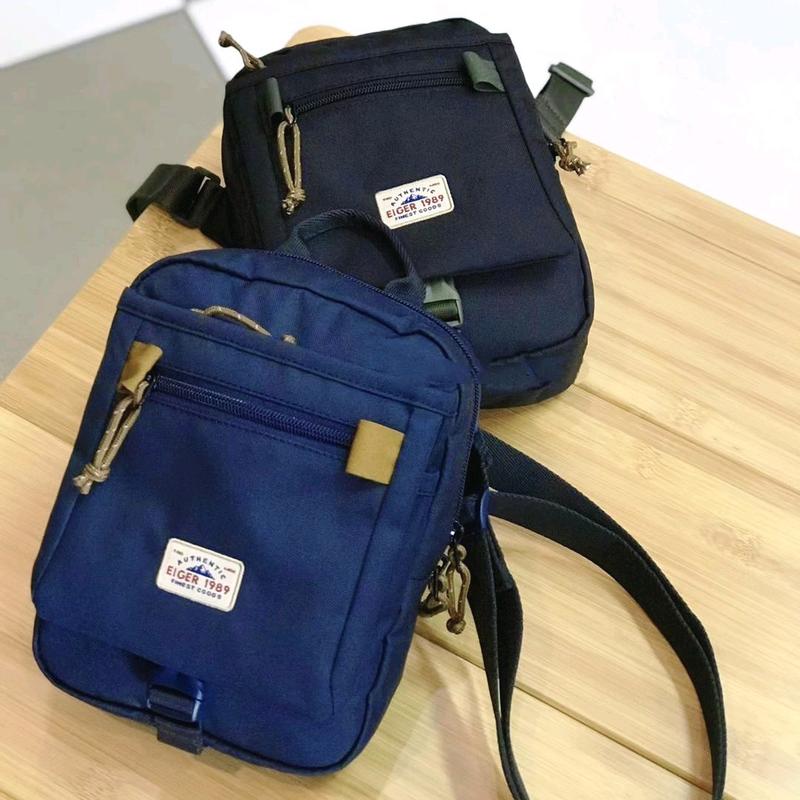 EIGER TAS SELEMPANG PORTEGE VERTICAL POUCH 1