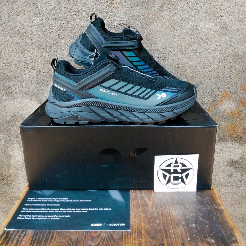 (ORIGINAL) SEPATU KANKY STORY KITADAKE / KANKY X SABOTAGE X STAPLE / SEPATU SNEAKERS CASUAL SPORT 2