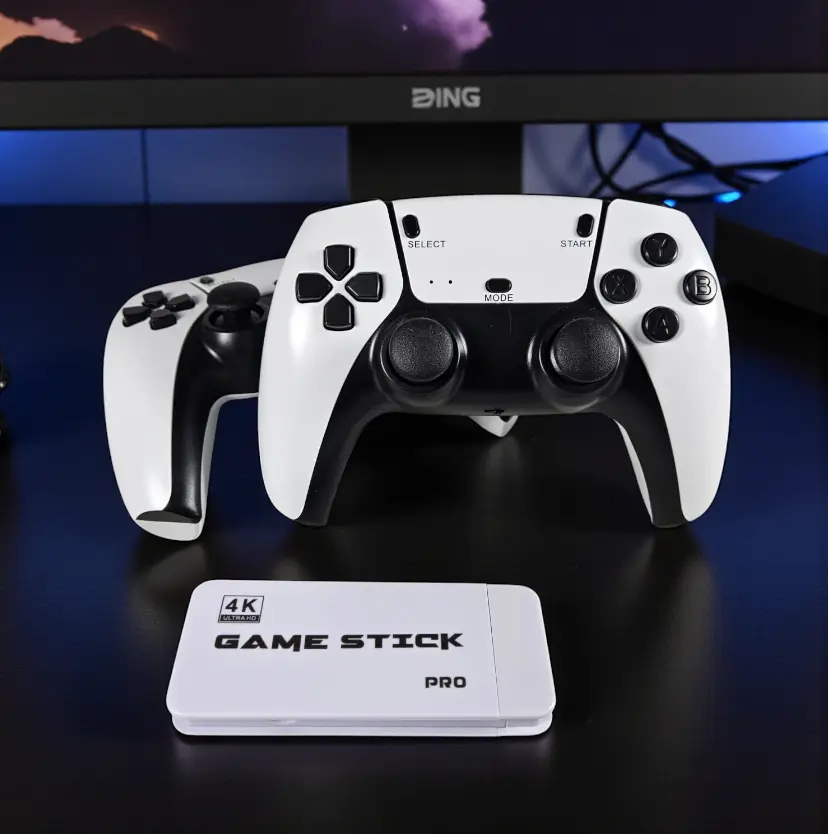 COD SJGAM Game Console Retro Classic 20K Games 64GB with Wireless Gamepad - M15 Plus Terbaru
