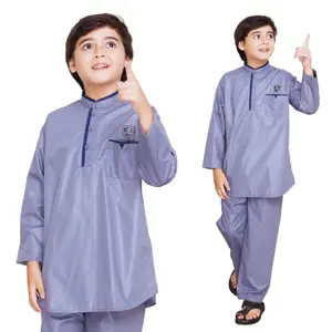 Setelan Koko Anak Premium 11-16 Tahun Ziad Series Original Annurzam Albuchori Muslim