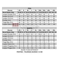 Gambar ARR SANJAYA Official Store Seragam Kerja Baju Pegawai Kemeja Guru Premium Hitam Putih Kualitas Jahitan Rapih Ready Stock Safety Wearpack Pria Navy - Putih, S dari ARR SANJAYA Kab. Garut 5 Tokopedia