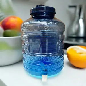 Galon Keran Ukuran 12L Temapt Air Minum Camping Praktis dan Aman untuk Kegiatan Outdoor