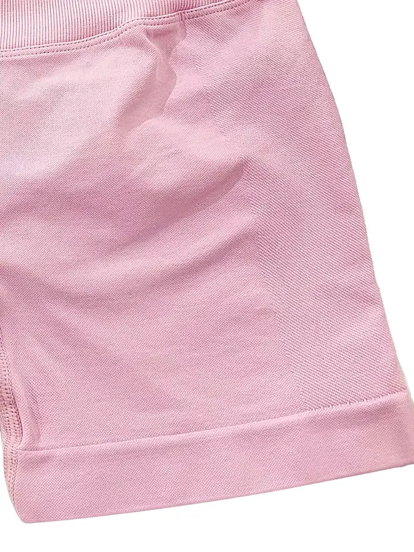 Women's Solid Color High Waist Shorts, Casual Comfy Breathable Skinny Shorts for Daily Wear, Ladies Bottoms for All Seasons 7