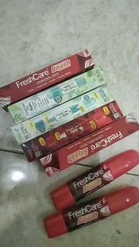 Product Review of Paket 4 FreshCare (2 FC Smash + 2 FC Smash Matcha) Free 1 lanyard from u**9 0