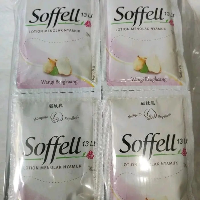 SOFFELL BENGKOANG LOTION SACHET (RENCENGAN)