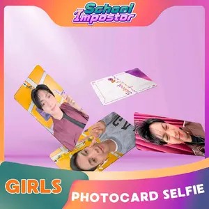 SAPUTRA KORI MERCHANDISE OFFICIAL PHOTOCARD HOLOGRAM SCHOOL IMPOSTOR