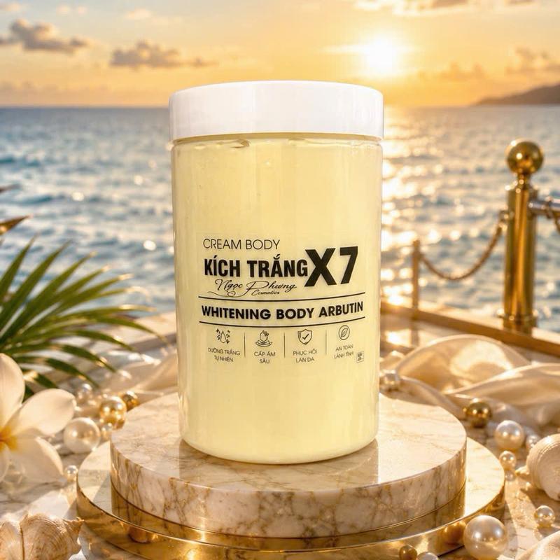 KEM BODY KÍCH TRẮNG X7 Hủ 900g / TẶNG Ủ SỬA NON KÍCH TRẮNG