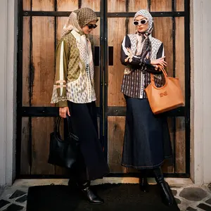 BRAND NO BRAND - KENMORE TOP (ATASAN WANITA)