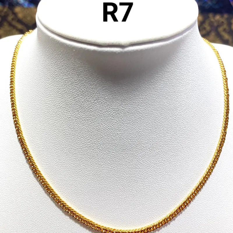 Kalung model xuping terbaru anti karat gold 7