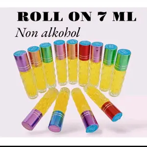 parfum roll on 7ml non alkohol botol wajik, aroma paling best seller Perfume