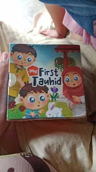 Product Review of 1 Paket 5 Buku cerita Boardbook Anak Mengenal Tauhid sejak dini untuk janin usia 2 3 tahun  - My fist Tauhid - Ziyadbooks from N**a M**a 0