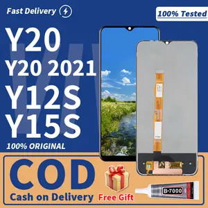 【ORIGINAL】LCD Y20 / Y20T / Y20A / Y20S / Y20i / Y12G / Y20SG / Y12S / Y12A / Y15S/ Y11S / Y01  Display Screen Assembly Quick Replacement / 100% ORIGINAL HD