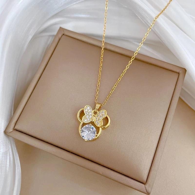 #18 Kalung Miny Permata Titanium 156 2