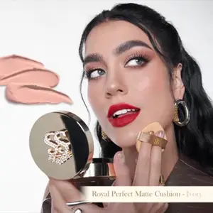 Cushion ivory shella saukia Foundation wajah