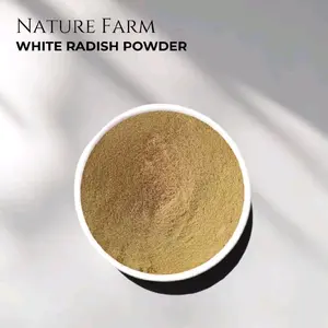 Nature Farm Premium Lobak Putih Bubuk - White Radish Powder 50gr 100gr