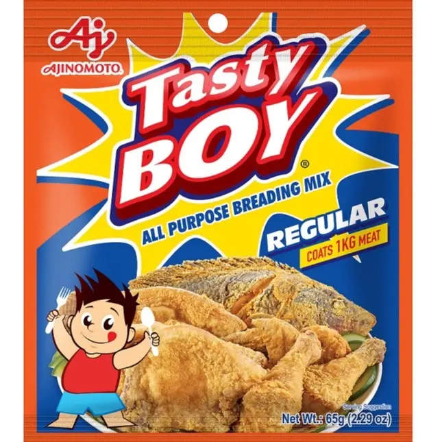 Ajinomoto Tasty Boy Breading Mix Regular 65g