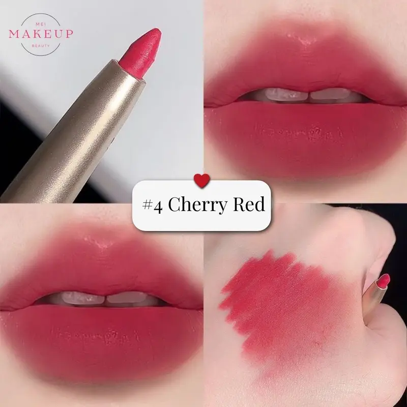 【NEW】Mei Makeup Lip Liner Waterproof & Long-lasting Lipstick 4