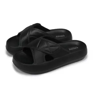 Sandal fashion wanita outdoor sol tebal tidak licin, kuat, senyap, anti bau, cocok dalam rumah & luar rumah