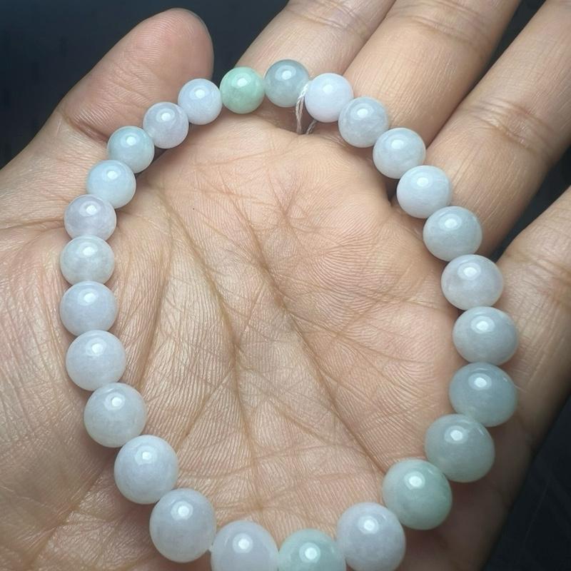Gelang Lavender jade keindahan alami