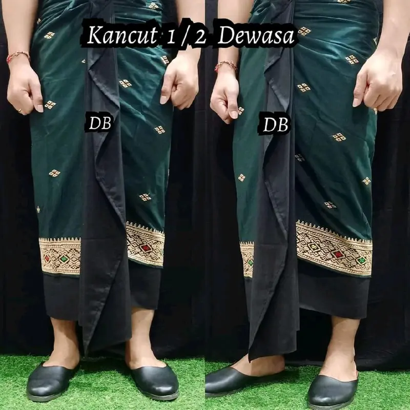 kamben setengah jadi Setelan Pria 2