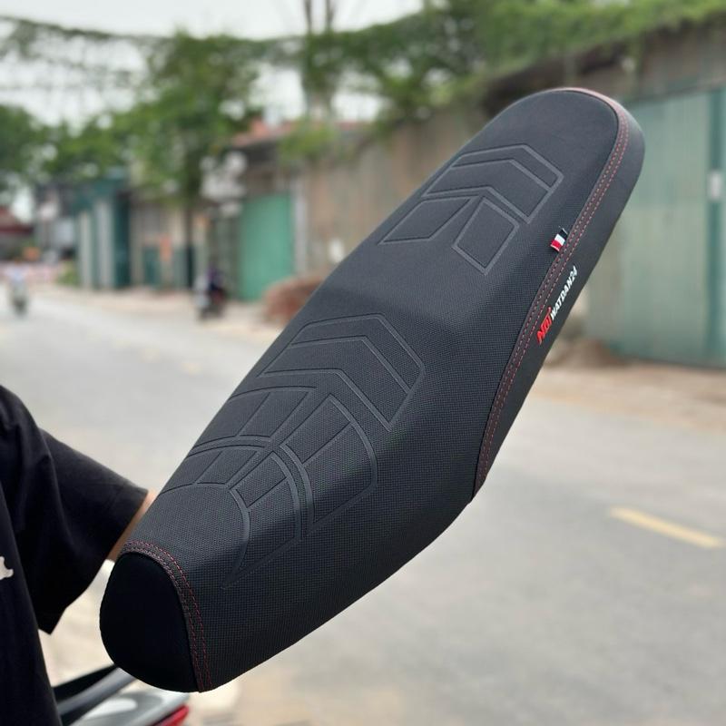 yên 2 tầng nguyên chiếc mút trắng sẵn lắp cho wave