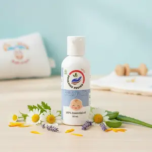 Baby Oil Organico Fusion, Minyak Bayi Organik, Berbahan Alami, Antioksidan, Aromaterapi, Ideal untuk Pijat dan Relaksasi. bayi sehat, ceria, ibu senang dan bahagia
