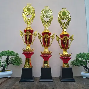 Piala Trophy Body Slur 1 Set Juara 123 Tinggi 57cm Piala Set Murah