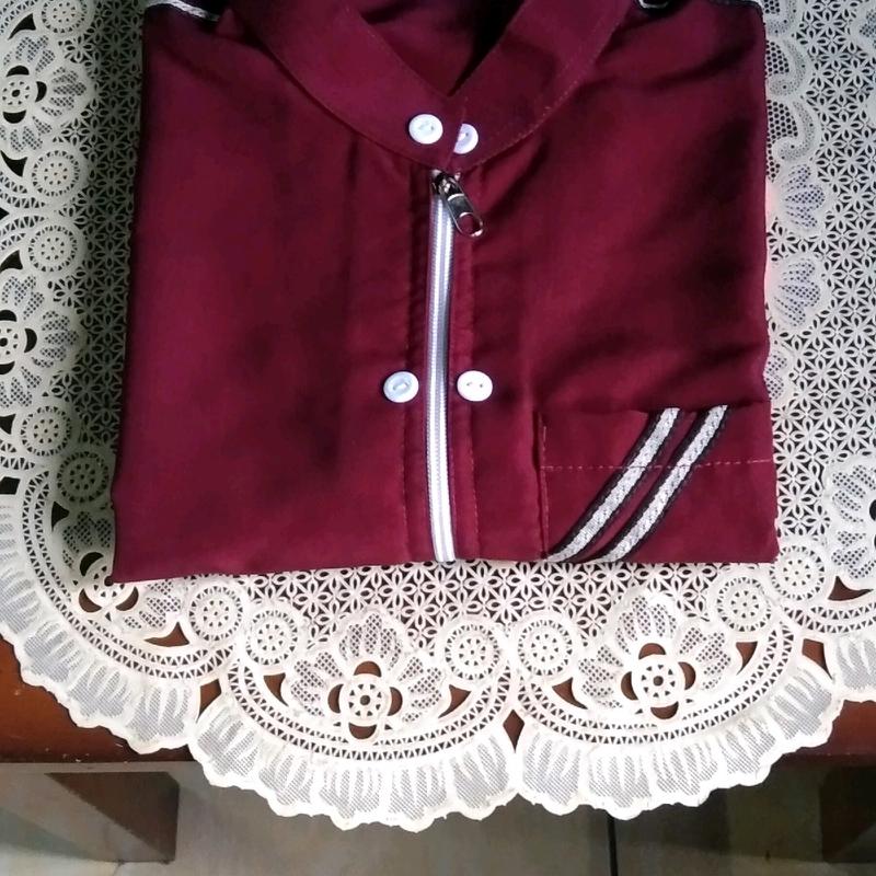 Baju Gamis Jubah Putih anak laki-laki lengan panjang 5