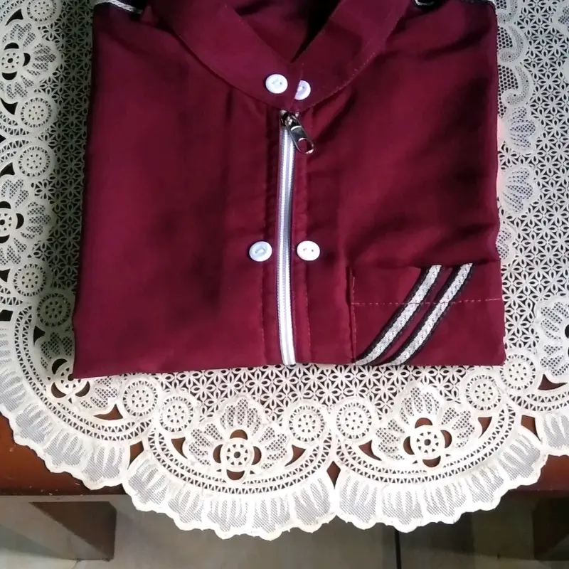 Baju Gamis Jubah Putih anak laki-laki lengan panjang 5