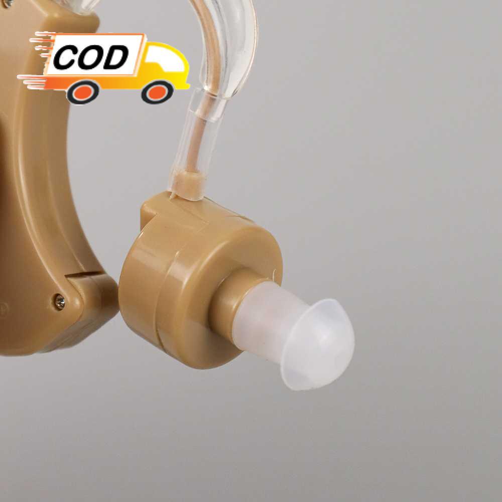 Alat Medis Bantu Dengar Pendengaran Telinga Perkuat Suara Jelas Keras Hearing Aid | Aksesoris Kesehatan Earbud Mini Penguat Pengeras Bunyi Lansia Orang Tua