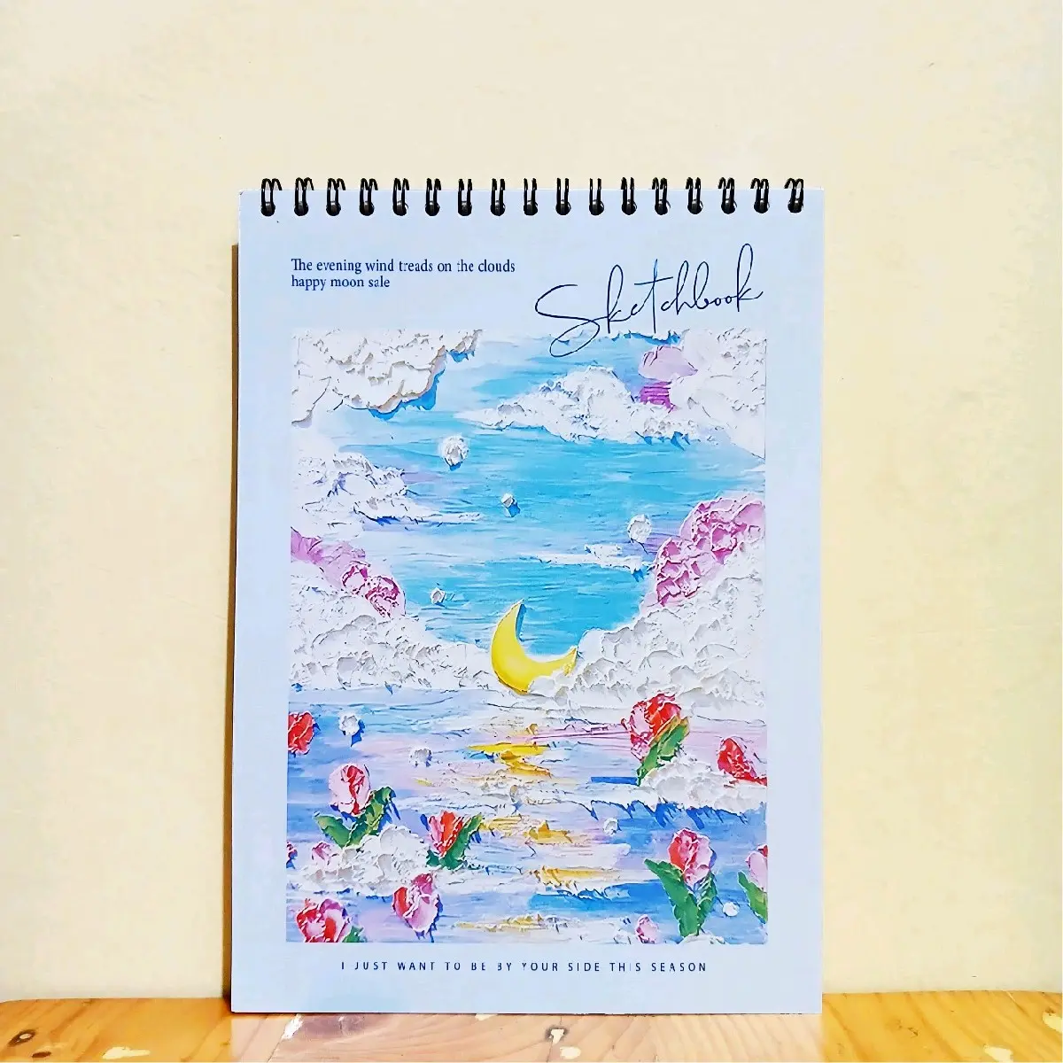 Buku Gambar A4 Buku Sketsa Vertikal Julid Spiral 45 Lembar / 90 Halaman