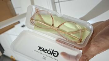 Product Review of Frame Kacamata Yumna - Bisa Minus Plus Cylinder (Free Box+Lap) Biru Frame Perempuan Laki-laki Eyewear vascka from R**️ 1