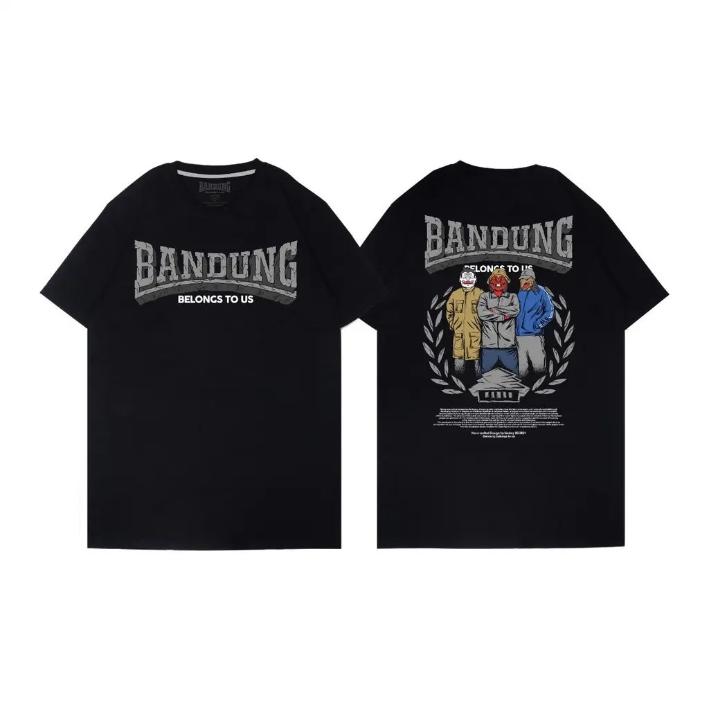 【COD】 BBTU - T-SHIRT - BBTU WAYANG Combed Distro