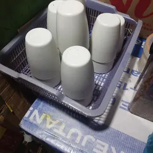 [COD] Gelas Polos Dan Gelas Gagang/ Wheat Straw/ Gelas Jerami gandum/ BPA Free/ Food Grade