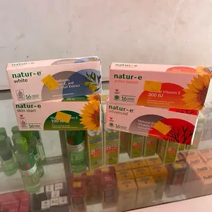 Natur-e Active Beauty & White Natural Vitamin E 300 IU 16 Tablet