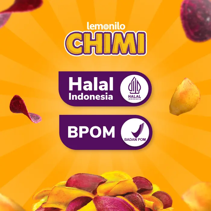 Lemonilo Chimi Keripik Ubi Jagung Bakar 41g 3