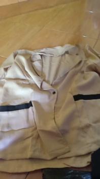 Product Review of RO Blazer Donna Ld 104 cm P 66 cm B 188 gr Mosscrepe Viscose #4121 from 🌹**y I**🌹 0
