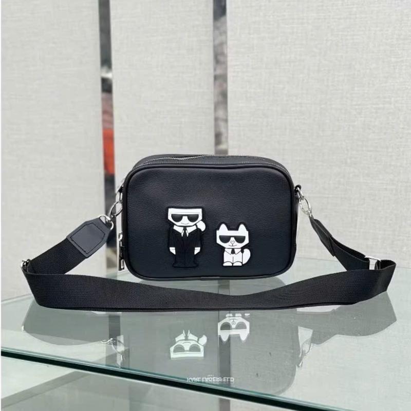  Túi Đeo Chéo Thời Trang Nam Nữ Phong Cách Hàn Quốc Túi Boston Khóa Kéo Nhẹ Nhiều Ngăn Quai Điều Chỉnh Tiện Lợi 