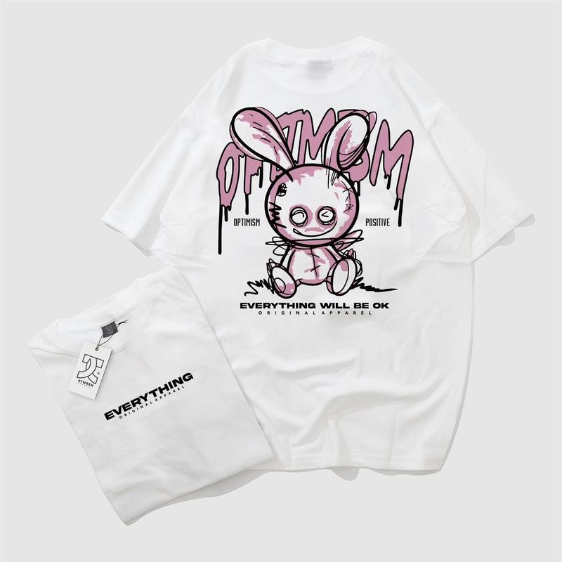 KAOS STREETWEAR DISTRO PRIA WANITA LENGAN PENDEK UNISEX FULL TAG BAHAN COTTON COMBED 30S 5
