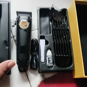 【Original】Kemei Alat Cukur Rambut Elektrik Hair Clipper Kemei KM-2372 / KM-2372 Alat Pencukur Kumis Jenggot Professional pemotong rambut