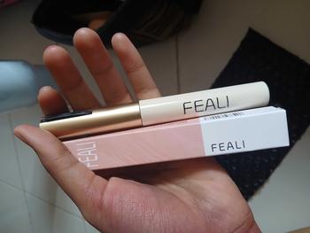 Product Review of 【BPOM】FEALI Mascara Waterproof Long Lasting Volumizing Eye Lash Makeup / Maskara Tahan Air Hitam Kosmetik from i**☆ 1