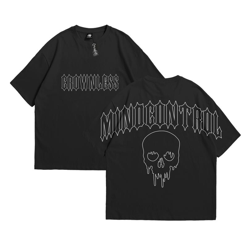 Crownless T-shirt Mind Combad 20s Oversize 2