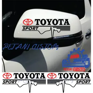 PROMO TERBARU STIKER SPION MOBIL STICKER SPION TOYOTA CUTTING STIKER