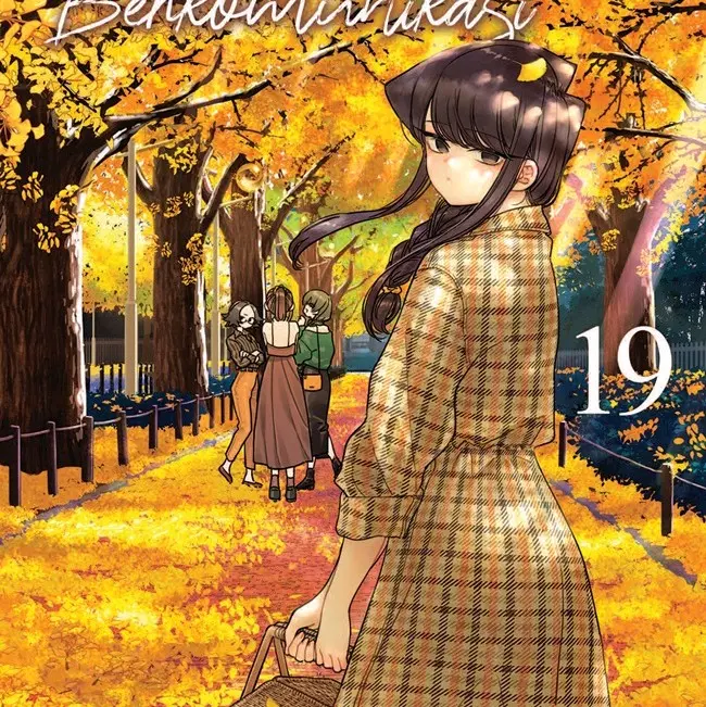 Komik Komi Sulit Berkomunikasi Original Segel 1