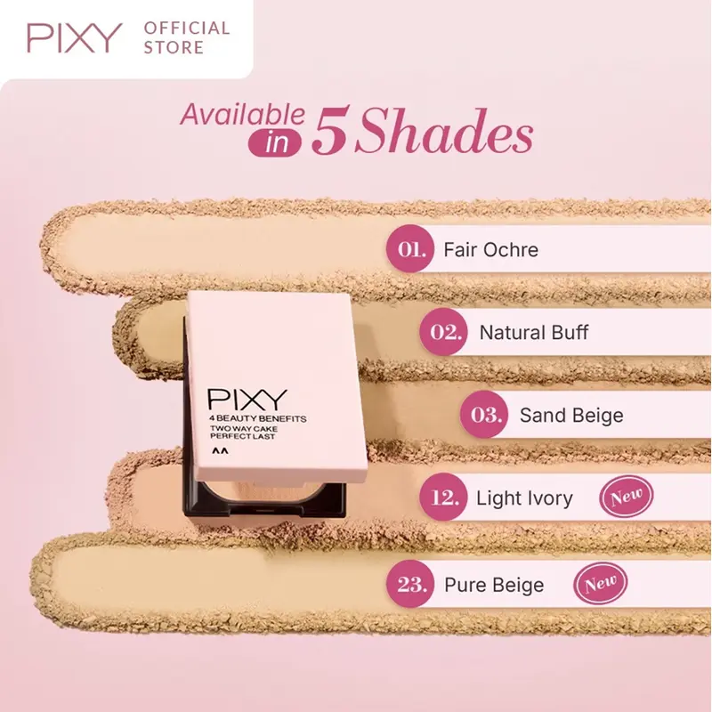 PIXY TWC Perfect Last 4 Beauty Benefits | Makeup HALUS, pori-pori TERSAMAR & TAHAN LAMA! | TWC FULL dan REFILL 3