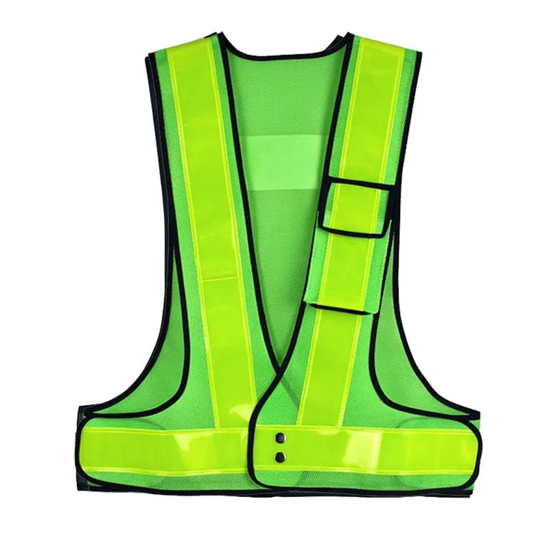 Product Introduction of Rompi Reflektif, Uniseks, Keterlihatan Tinggi, Rompi Keselamatan, Rompi Larian Reflektif, Jaket Reflektif Boleh Laras, Sesuai untuk Berbasikal Malam, Bekerja, Berjalan Kaki, Berjoging, Berjalan Anjing 25