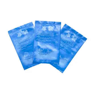 Ice Gel Pack Gabag 200 ML Blue Cool Jelly Cooler bag Kantong Air Es Pendingin Lunch Bag Tas ASI Ice Gel 200ML 5