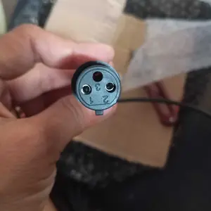 Microphone Kabel Mic Karaoke Speaker dengan Dual Konektor Colokan Kecil 3.5mm & Besar 6.5mm Kualitas Suara Jernih Desain Ergonomis Plug and Play - Mikrofon