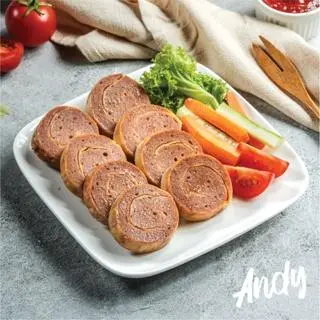 Andy Rolade Sapi Isi 9 pcs 225 gr Frozen Food 0