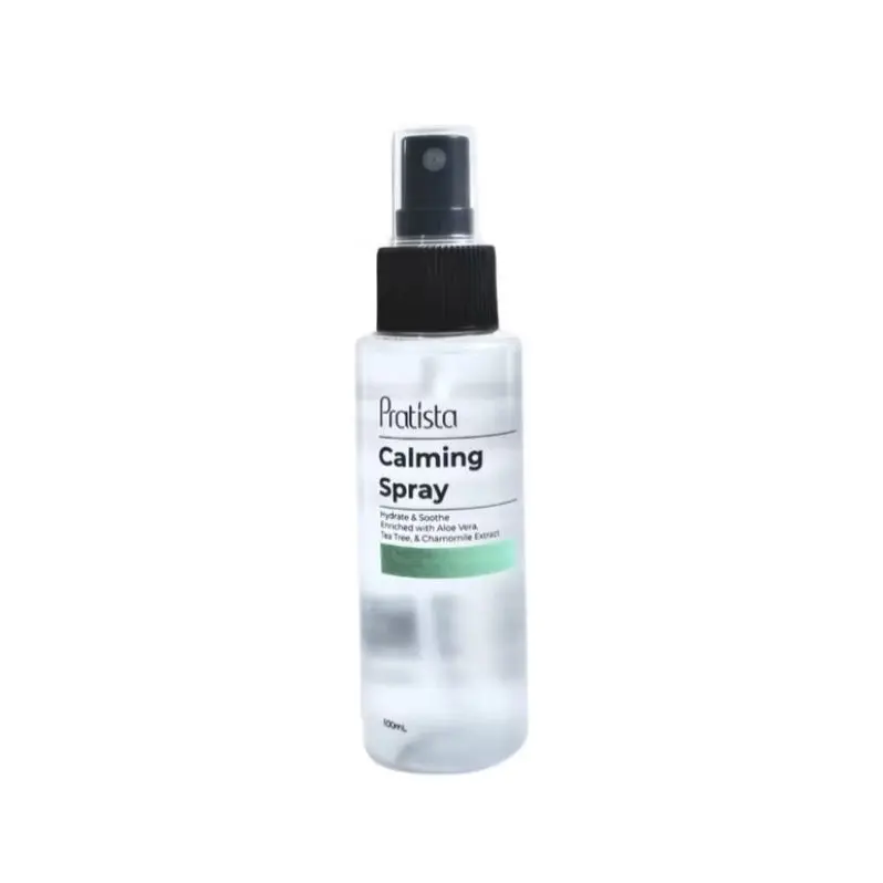 100ml Calming Spray Pratista - Membantu Merawat Wajah yang Berjerawat - facemist